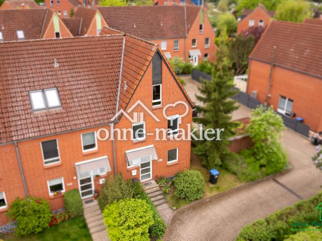 Reihenendhaus mit Garten u. Stellplatz für den Käufer provisionsfrei