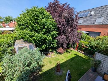 Reihenendhaus mit Garage in ruhiger Wohnlage