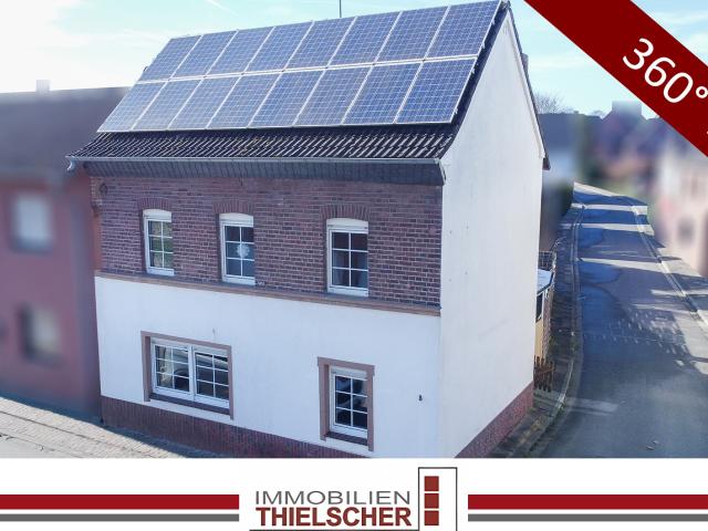 Reihenendhaus mit modernem Bad, Einbauküche und Kaminanschluss in Brachelen inklusive PV Anlage