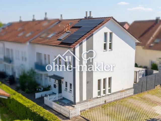 Reihenendhaus mit PV Anlage, Batteriespeicher & Wallbox – VIRTUELLE 360° Tour verfügbar!