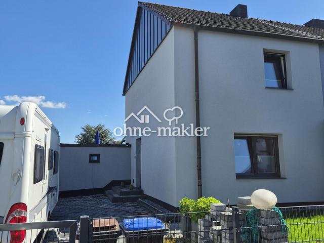 Reihenendhaus mit schönem Garten und Garage in Gelsenkirchen Schaffrath