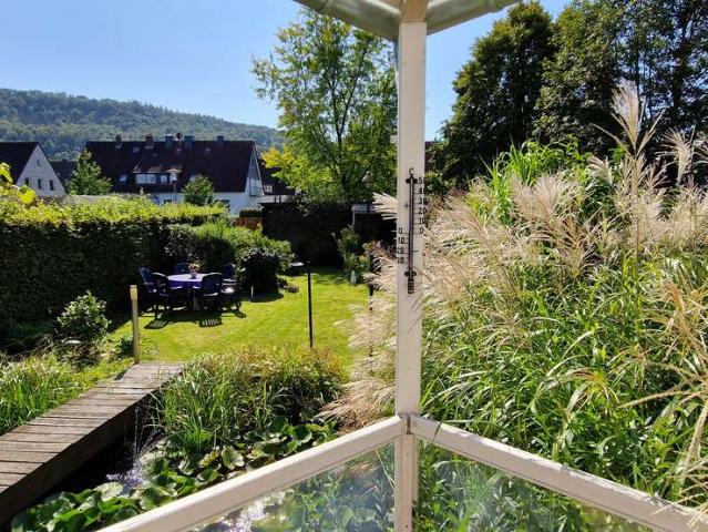 Reihenendhaus mit schönem Garten in ruhiger, zentraler Lage Klütviertel