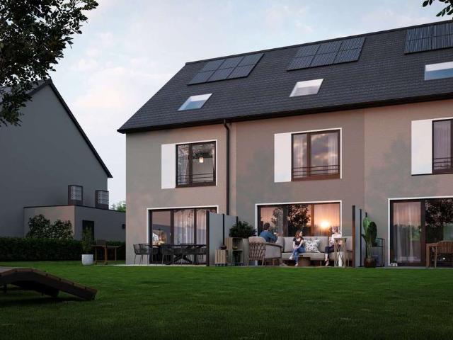 Reihenendhaus mit Sonnenterrasse & großem Garten! 145 m² Familienglück in Leipzig „Portitzer Winkel“