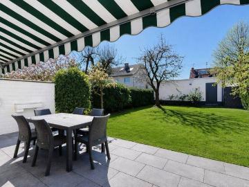 Reihenendhaus mit sonnigem Westgarten in ruhiger Wohnlage