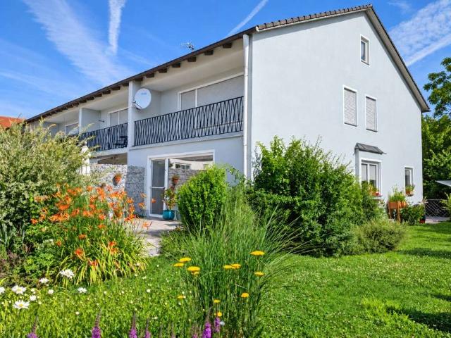 Reihenendhaus mit Südausrichtung