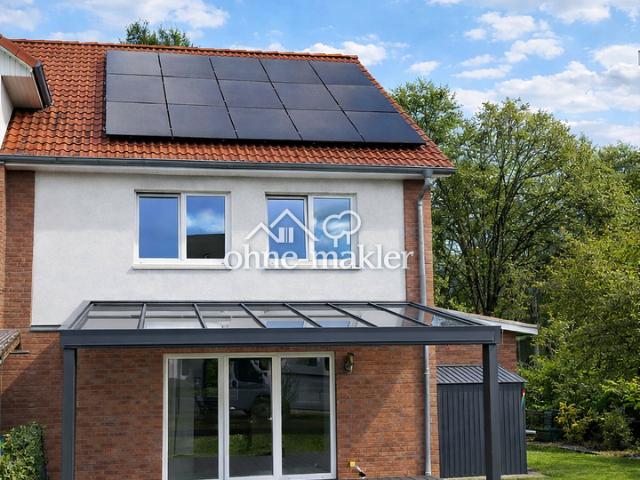 Exklusives Reihenendhaus – Erstbezug nach aufwendiger Sanierung mit PV Anlage & sonnigem Garten