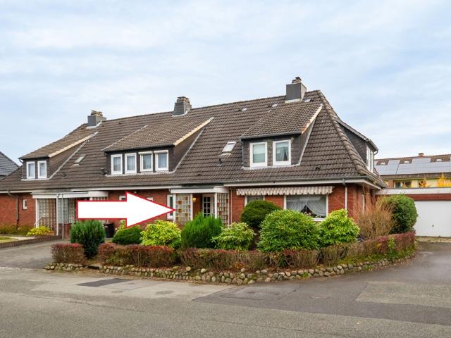 Reihenendhaus in Husumer Top Lage mit Potenzial zum individuellen Wohntraum