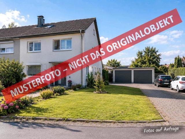 ‼️Reihenendhaus in Korbach ‼️ Doppelgarage & grosser Garten