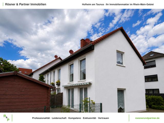 Reihenendhaus in ruhiger Lage von FFM Griesheim