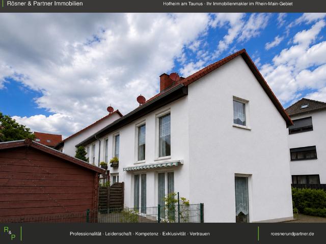 Reihenendhaus in ruhiger Lage von FFM Griesheim