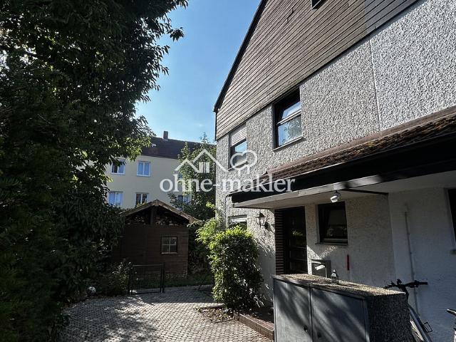 Reihenendhaus in ruhiger und zentrumsnaher Wohnlage von Burghausen Provisionsfrei