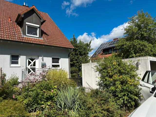 Reihenendhaus in verkehrsberuhigter Lage