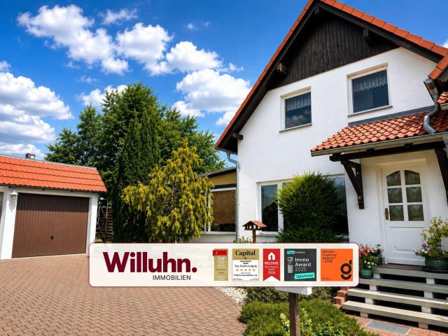 Reihenendhaus | ruhige Wohnlage | zwei Terrassen | Doppelgarage I Carport I neue Gasheizung