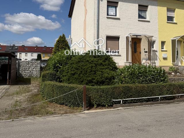 Reihenendhaus, unterkellert mit Nebengelass und Garten