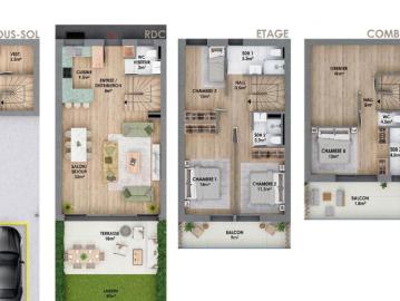 Reihenfamilienhaus 6.5 Zimmer