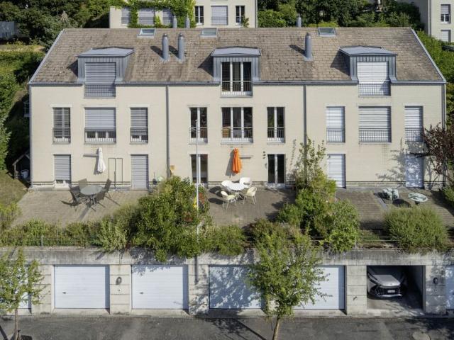 Reihenfamilienhaus Nähe Waldrand im Quartier Segelhof