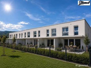 Reihenglück Villach' – Im Sommer 2026 einziehen und jetzt noch 3% Aktion sparen