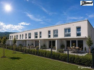 „Reihenglück Villach – Im Sommer 2026 einziehen und jetzt noch 3% Aktion sparen