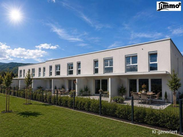 Reihenglück Villach – Provisionsfrei kaufen und im Juli 2026 einziehen!