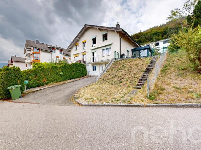 Reihenhaus mit 4,5 Zimmern in Sonceboz Sombeval
