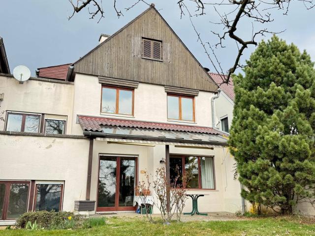 Reihenhaus mit 220 m² Garten, 6 Zimmer, Wohnkeller, Garage und Ausbaureserve – Graz Andritz