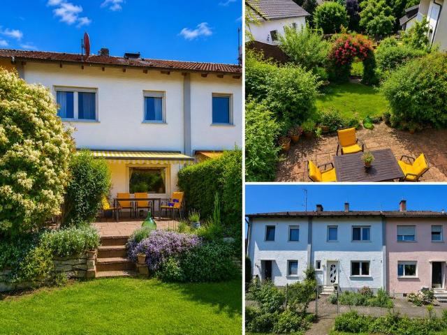 Reihenhaus mit Blick ins Grüne in Neunhof ohne Makler