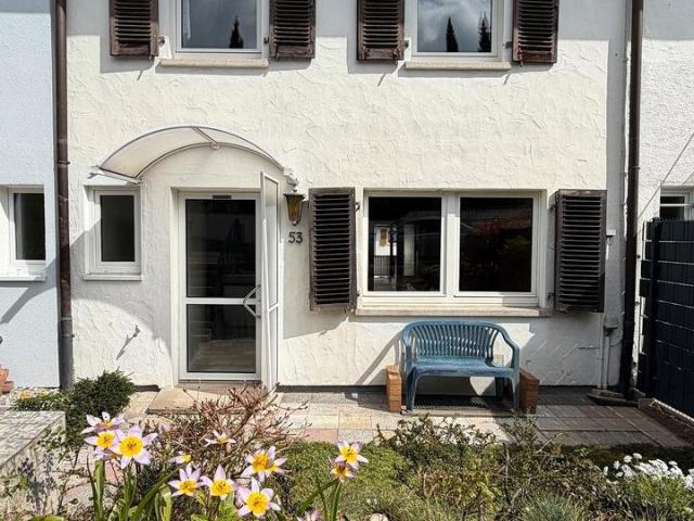Reihenhaus mit Garten