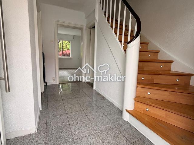 Reihenhaus mit Garten & Dachausbau Potenzial – 4 Zimmer, provisionsfrei | Goslar Georgenberg