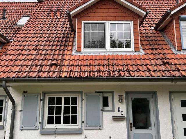 Reihenhaus mit Garten, Kamin & Parkplatz