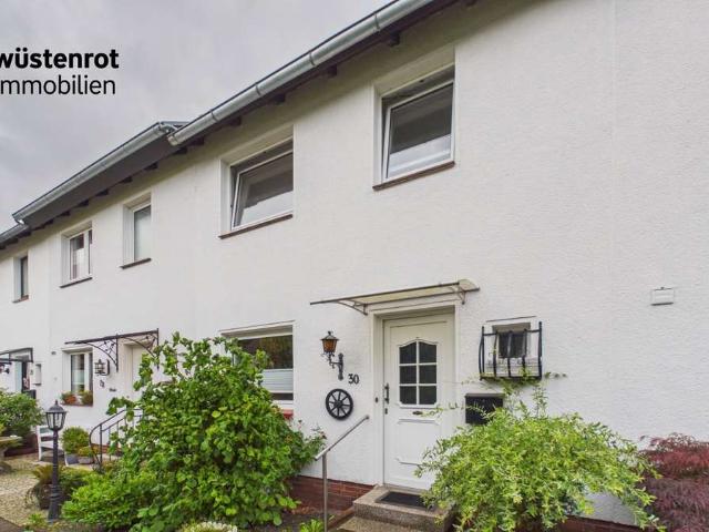 Reihenhaus mit Garten in Flensburg