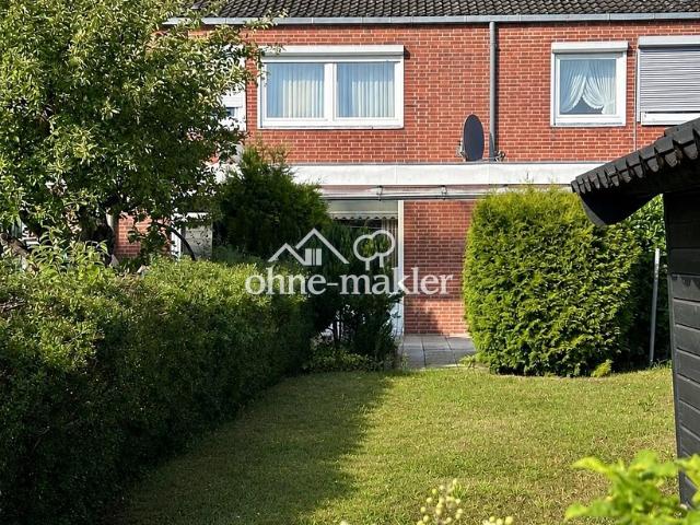 Reihenhaus mit Garten in Wakenitznähe – Provisionsfrei