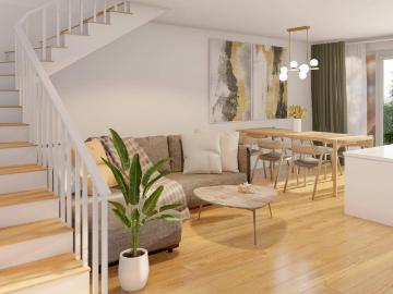 Reihenhaus mit Garten modernes Nest für Ihre Familie PIROL02