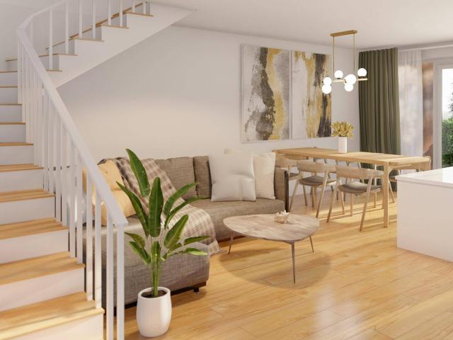 Reihenhaus mit Garten modernes Nest für Ihre Familie PIROL02