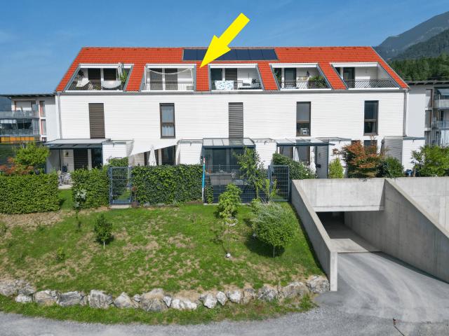 Reihenhaus mit Garten und zwei Terrassen