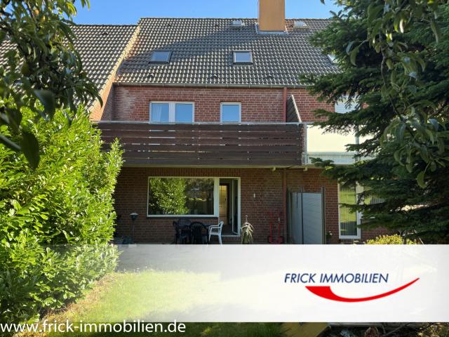 Reihenhaus mit Garage
