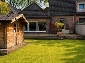 Reihenhaus mit großem Garten in zentraler Lage von Oberhausen