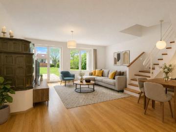 Reihenhaus mit POTENTIAL: 5 Zimmer, Garten, Balkon – Ihr neues Zuhause!