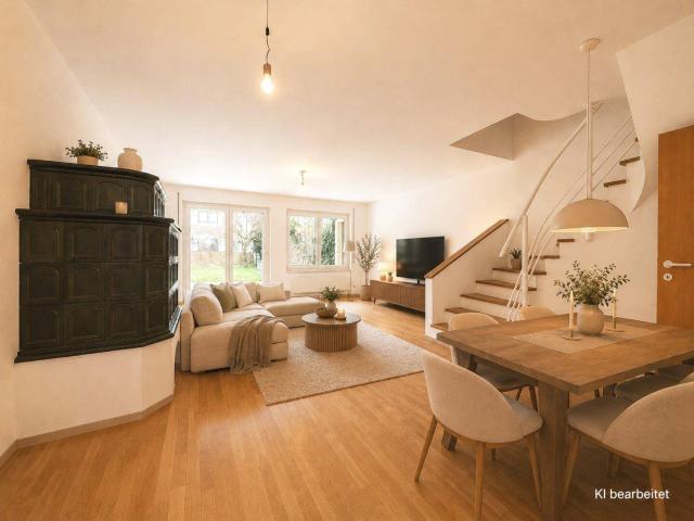Reihenhaus mit POTENTIAL: 5 Zimmer, Garten, Balkon – Ihr neues Zuhause!