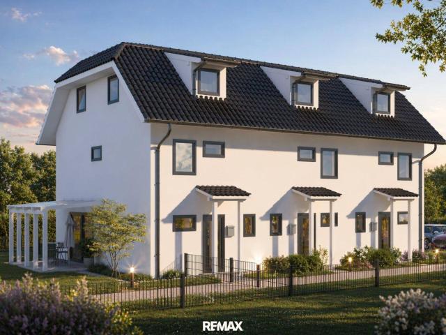 Reihenhaus Neubau mit Garten, Keller und Abstellplatz nahe Draschepark