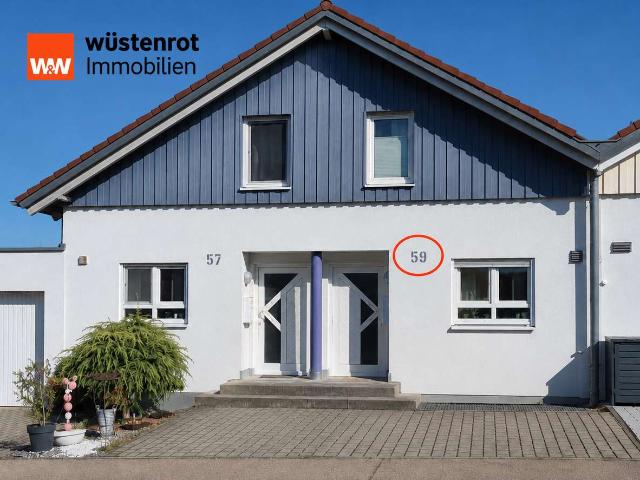 Reihenhaus auf versetzten Ebenen – Wohnen mit Weitblick über Uhingen