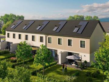 Reihenhaus als Energieeffizienzhaus komplett mit Grundstück Projektvorstellung