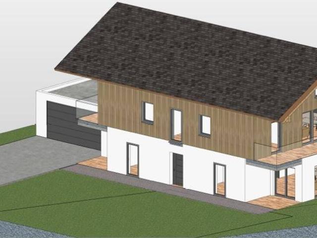 Reihenhaus Bungalow in schöner Berglage