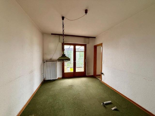 Reihenhaus, Eckgrundstück