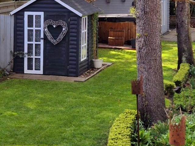 Reihenhaus Herrentor Emden Eigentumsgrundstück Garten