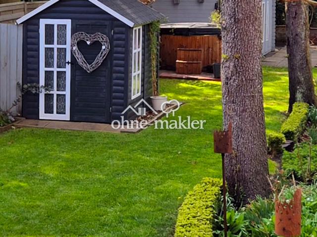 Reihenhaus Herrentor Emden Eigentumsgrundstück Garten