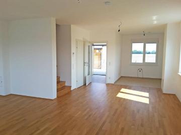 Reihenhaus im Grünen