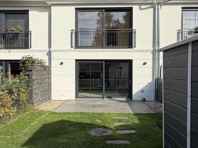 Reihenhaus im Grünen KfW55, EBK, Erdwärme, Fußbodenheizung