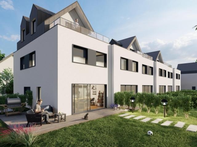 Reihenhaus im Stadtteil Völkendorf