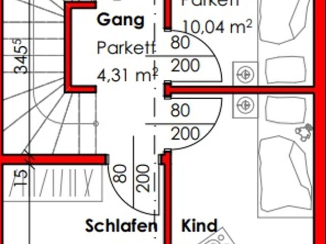 Reihenhaus im Stadtteil Völkendorf