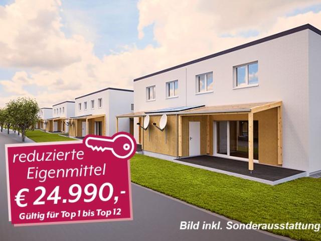 Reihenhaus in Mistelbach Beispielreihenhaus